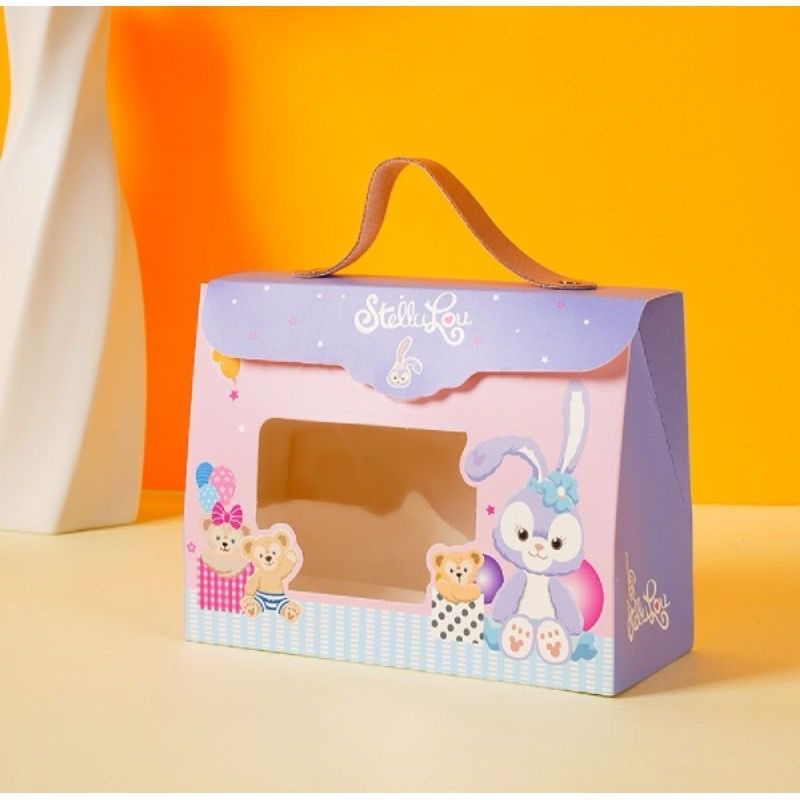

MBELLASHOP - PB 047 - PAPERBAG KADO ANAK ULANG TAHUN - KOTAK KADO ANAK DUFFY LUCU MURAH