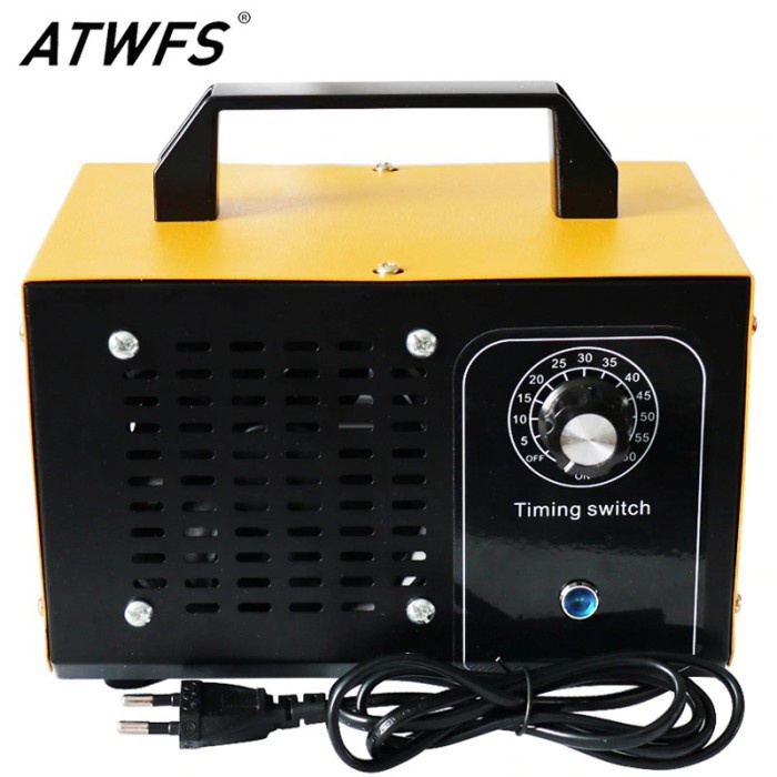 ATWFS MESIN OZONIZER OZONE GENERATOR AIR PURIFIER FORMALDEHYDE 36G 220