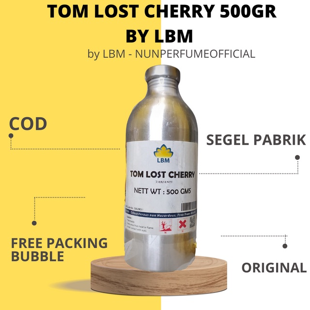 Parfum Bibit TOM LOST CHERRY 500GR SEGEL BY LBM