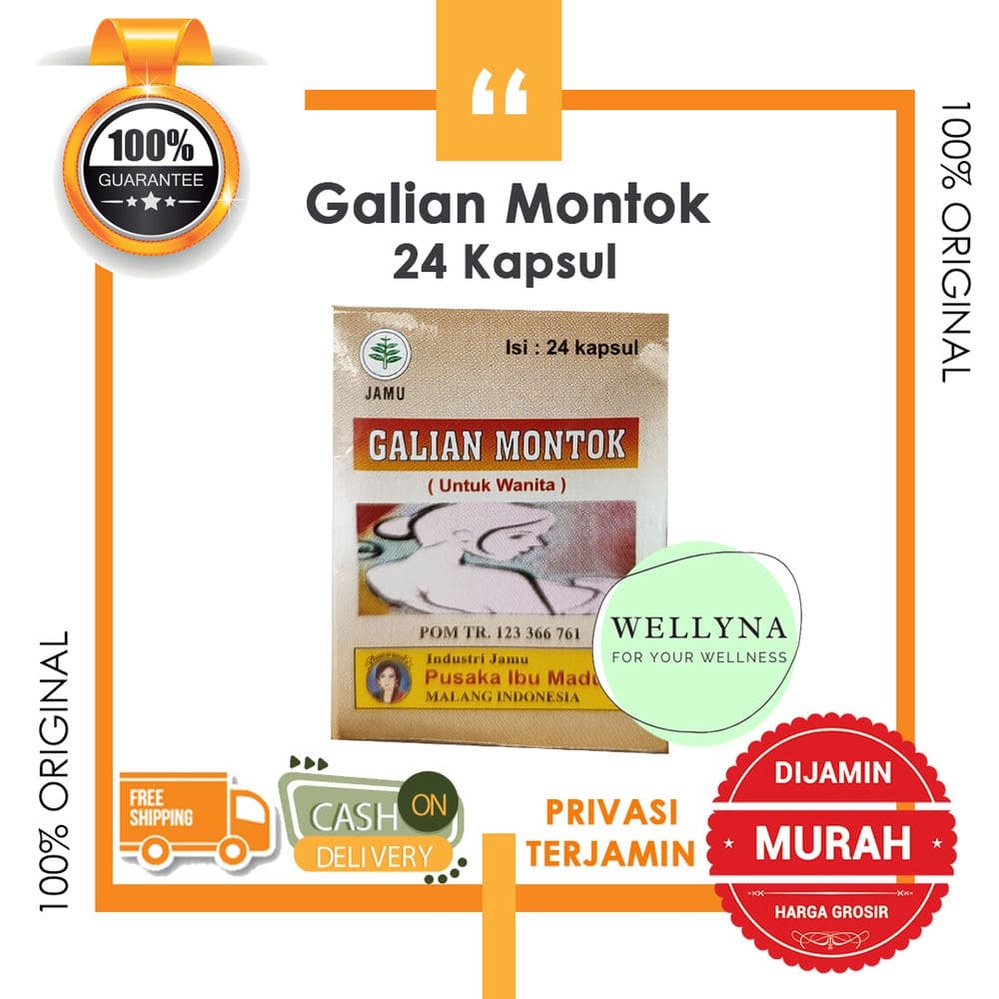 Jamu galian montok jamu madura pusaka ibu madura obat herbal pengencang & pembesar payudara paling c