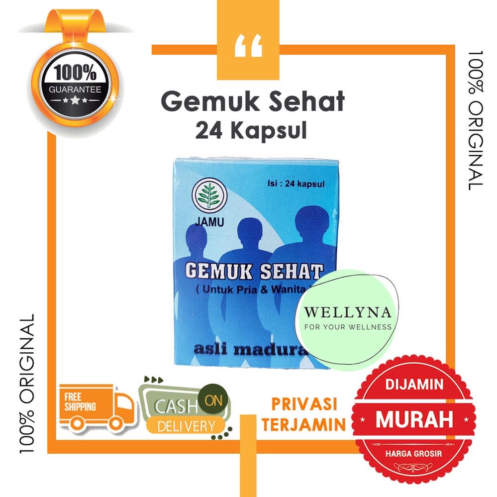 obat herbal penggemuk badan permanen jamu madura pusaka ibu madura gemuk sehat menambah berat badan 