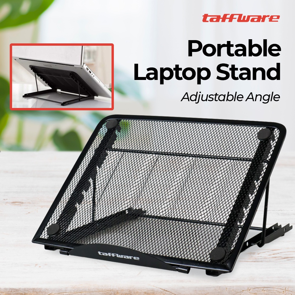 Taffware Portable Laptop Stand Adjustable Angle - IV012