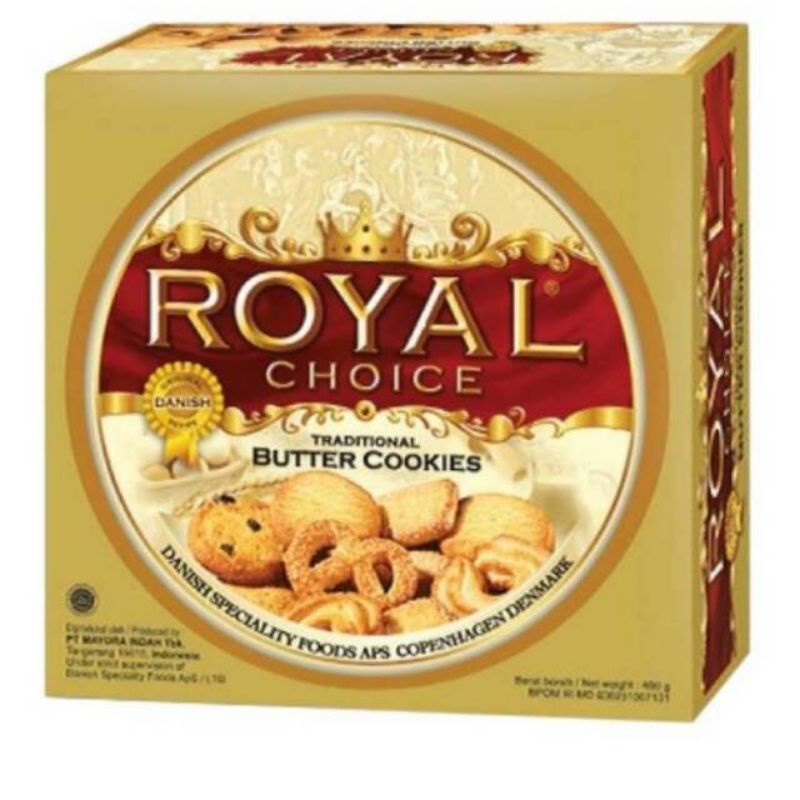 

biskuit kaleng royal choice tradisional butter cookies kue lebaran