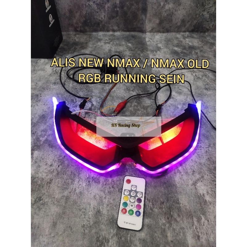Terlaris ALIS NMAX NEW NMAX OLD RGB RUNNING PNP Best Quality