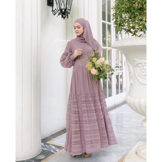 Olesia Dress by ainayya.id