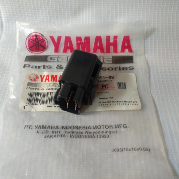 Relay Kipas Radiator Omron Untuk Byson Dan R15 V2 Original Asli Yamaha Promo Murah