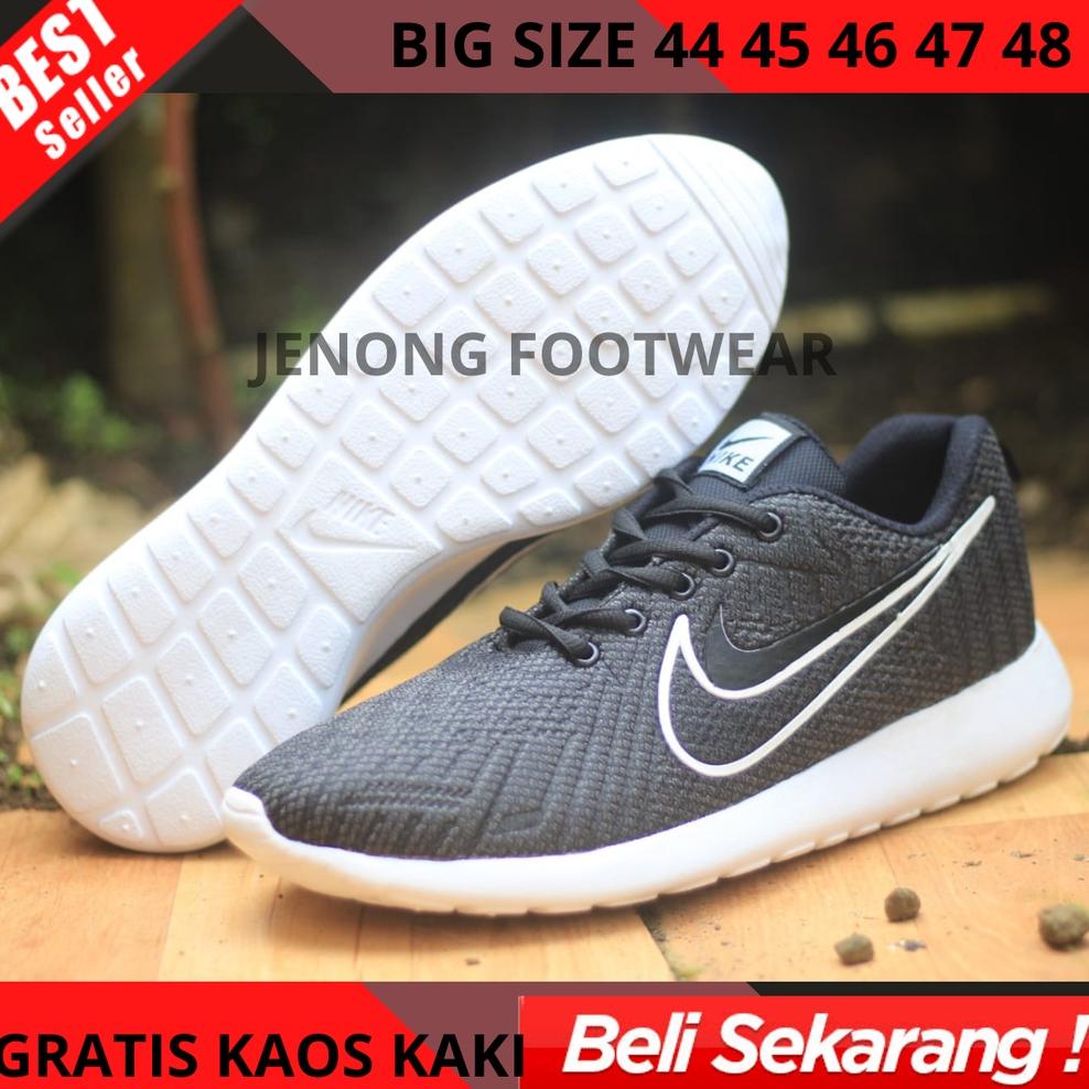 Viral Sepatu Sneakers Pria Sport Running Jogging Ukuran Besar Sepatu Big Size 44 45 46 47 48 Sepatu 