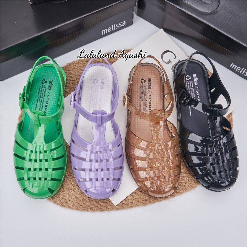 Sepatu sandal melissa possesion Rombaut Ad /sepatu jelly wanita