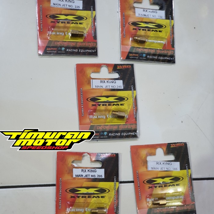 MAIN JET XTREME RX KING