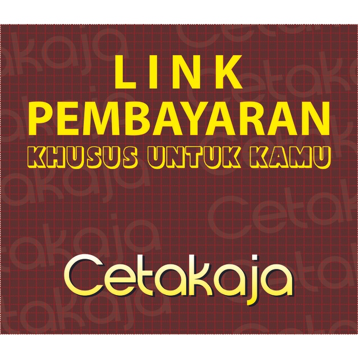 

BAYAR DITEMPAT Link pembayaran (7) - CetakAja /BUKU TULIS SEKOLAH/BUKU TULIS SIDU/BUKU TULIS