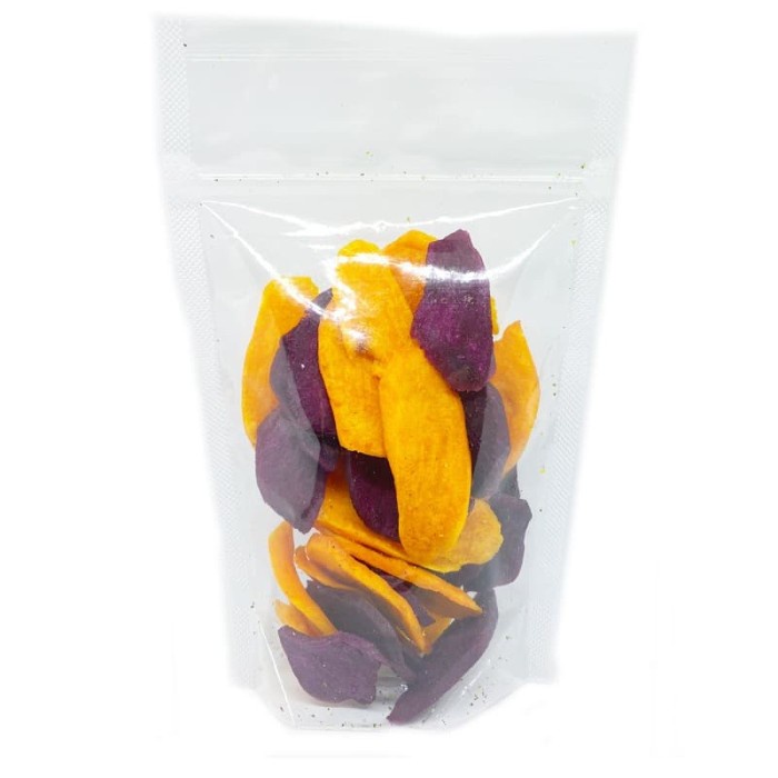 

Cabrini Healthy Snacks Mix Sweet Potato (Pouch) - Keripik Ubi Mix