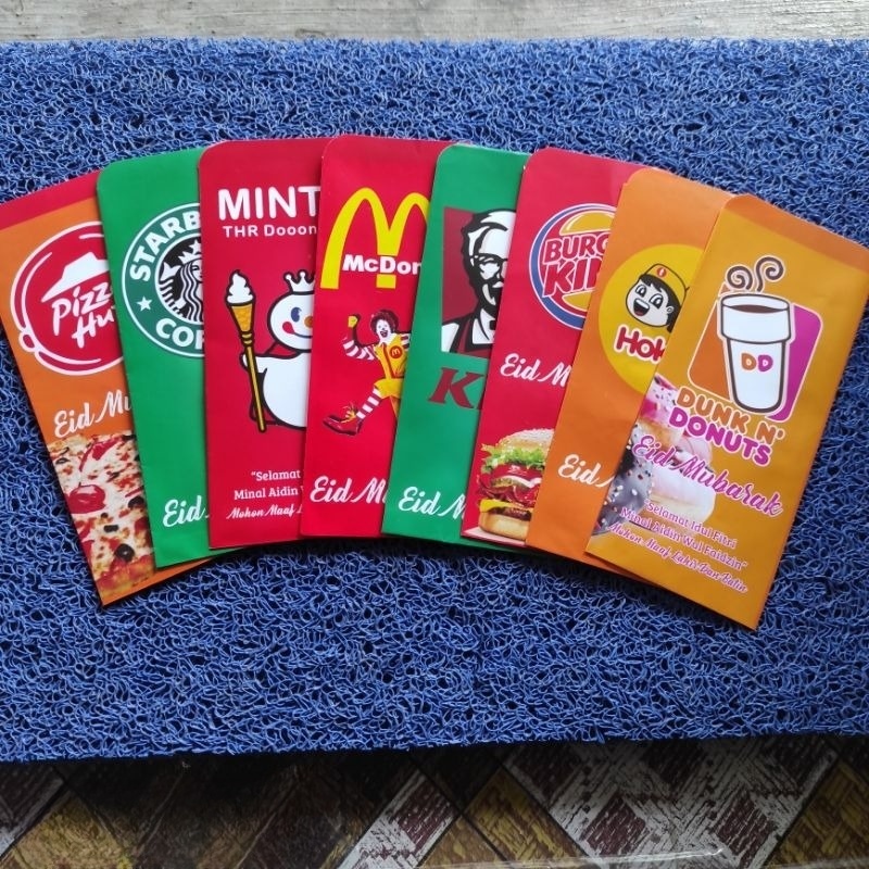 

[Jadian] Bisa Pilih Motif Amplop Lebaran Mixue Viral 1 Pack Isi 10 Terlaris Kekinian