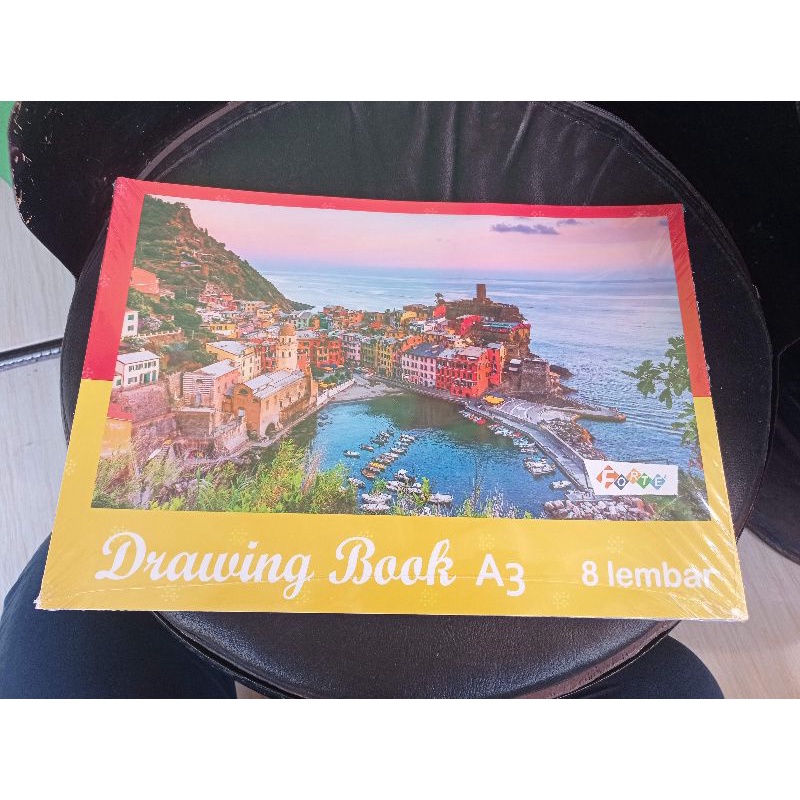 (1pc) Buku Gambar Drawing Book A3 Forte Lukis Gelatik Tebal Murah Grosir/ Alat Menggambar Melukis Berkualitas