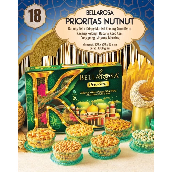 

Produk Terbaik] PARSEL RAMADAN PRIORITAS NUT NUT HAMPERS LEBARAN BELLAROSA KACANG