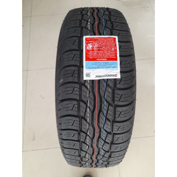 Ban Mobil Bridgestone DUELER HT 235/60 R16 - Ban Mobil Standar Toyota Rush
