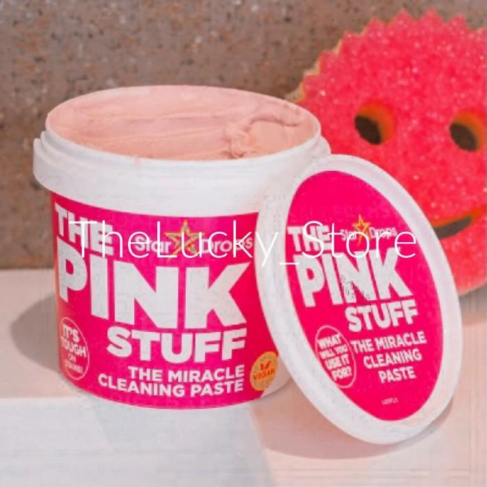 PINK STUFF THE MIRACLE CLEANING PASTE / KRIM MAGIC PEMBERSIH NODA