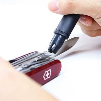 Pengasah Pisau VICTORINOX Pocket Dual Sharpener Original