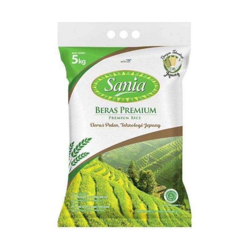 Beras Ngawiti Mas, Raja Platinum, Ikan Koki Hoki, Sawah Panen dan Befood premium beras pulen 5 kg