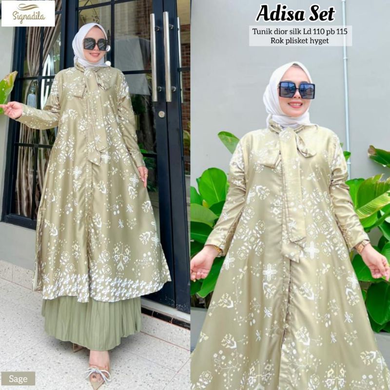 SETELAN GAMIS ADISA