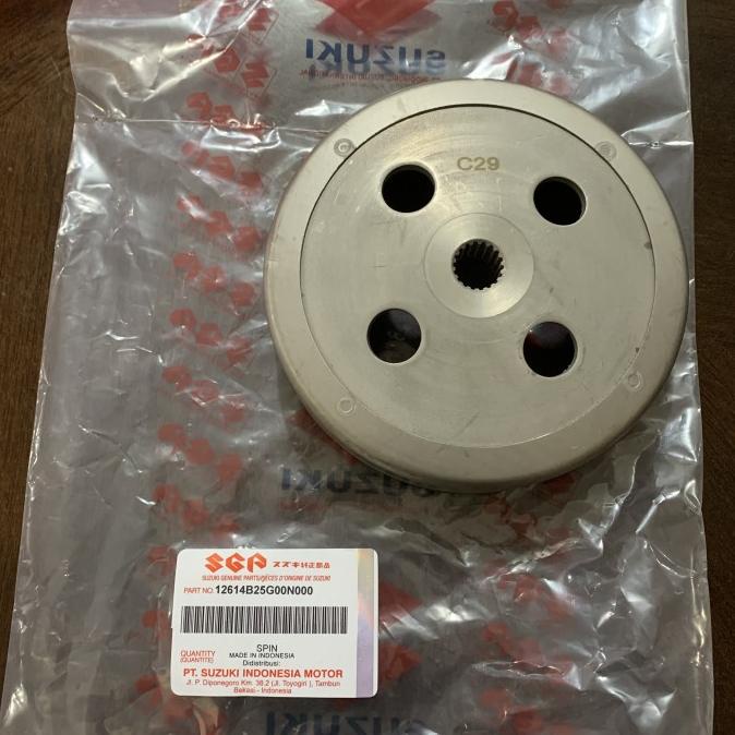 SPIN 125 MANGKOK GANDA KAMPAS KOPLING RUMAH MOTOR PULLY SKYWAVE HAYATE suku cadang 54PR23