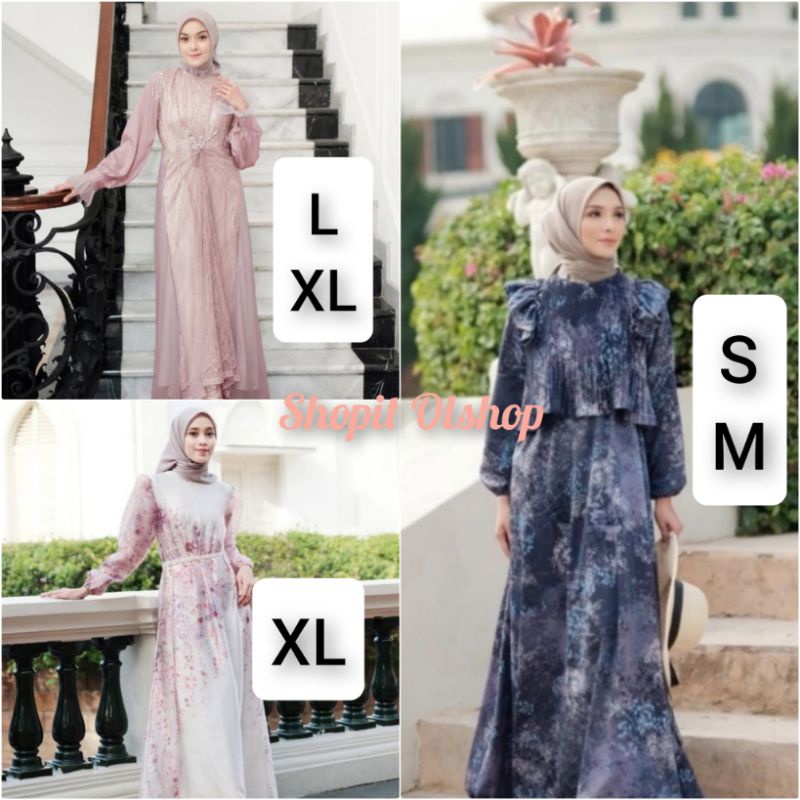 Aurora Dress Laluna Dress Amarylis Dress Chantily Raya Signature Dress Teratai Dress Maya Tunik RUMI