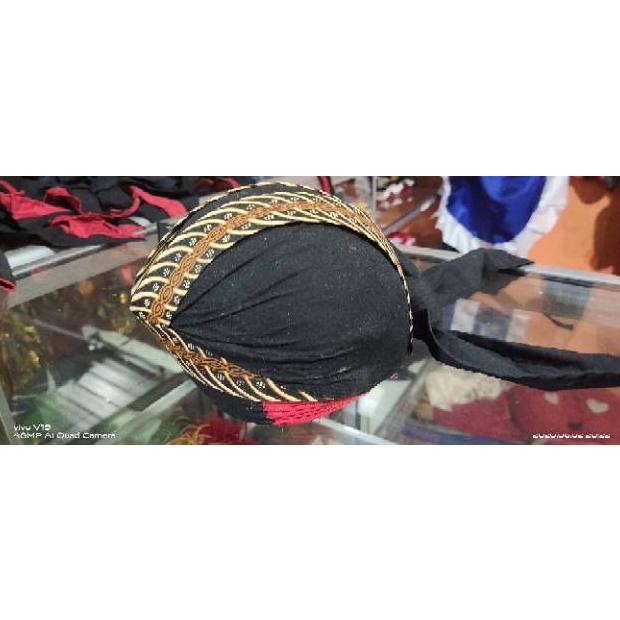 Blangkon anak / blangkon warok / blangkon reog / barongan / ganongan / ganong / pecut / reog /cambuk