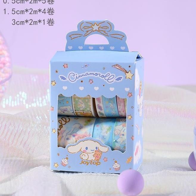 

HOT PROMO Washi Tape Kertas Perekat Kartun Sanrio Cinnamoroll Kuromi My Melody