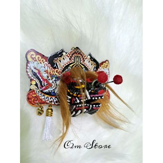 BARONGAN DEVIL PUTIH BISA MANGAP DAN ADA SUNGUTNYA