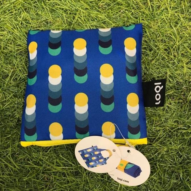 LOQI SHOPPING BAG SERBAGUNA ( TAS BELANJA )