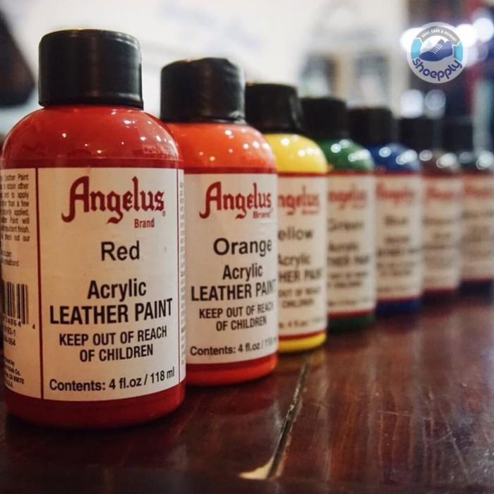 

Terlaris Angelus Acrylic Leather Paint 4Oz/120Ml