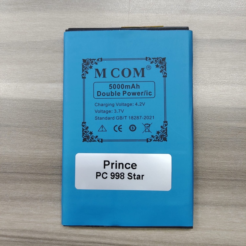 Battery Batere Batre Baterai Double Power Mcom Prince PC998 Star