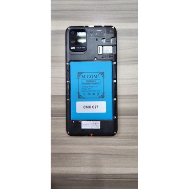 Battery Batere Batre Baterai Double Power Mcom CMX C27