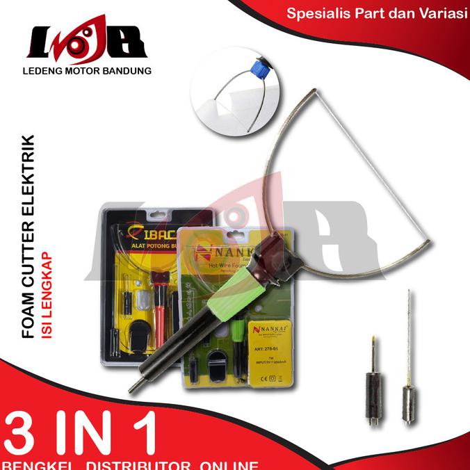 

Alat Potong Gabus Hot Wire Foam Cutter Pemotong Panas Busa Styrofoam last stok 54PR23