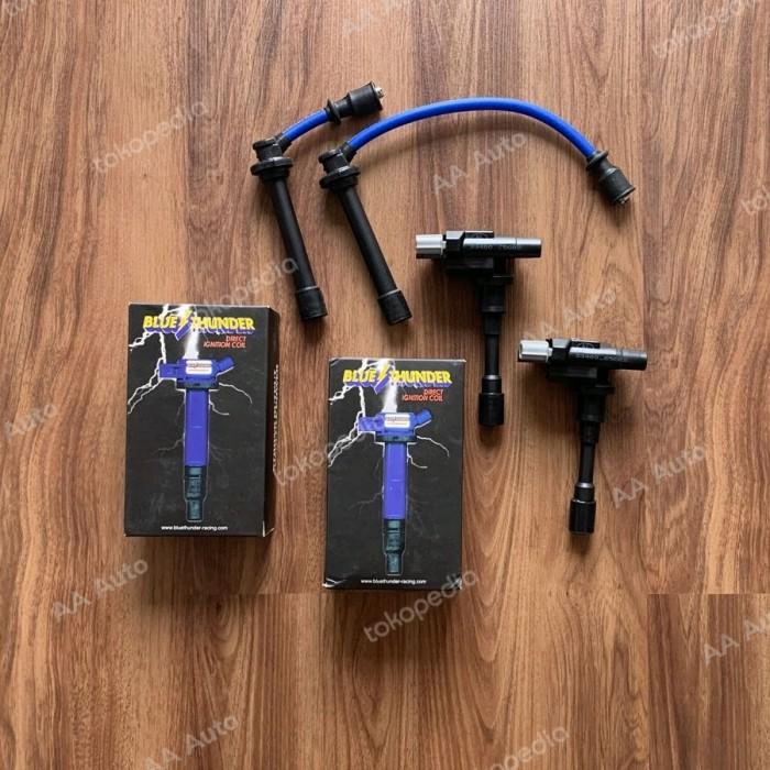 Terlaris Koil Blue Thunder Suzuki Swift + Kabel Busi Koil Racing Blue Thunder