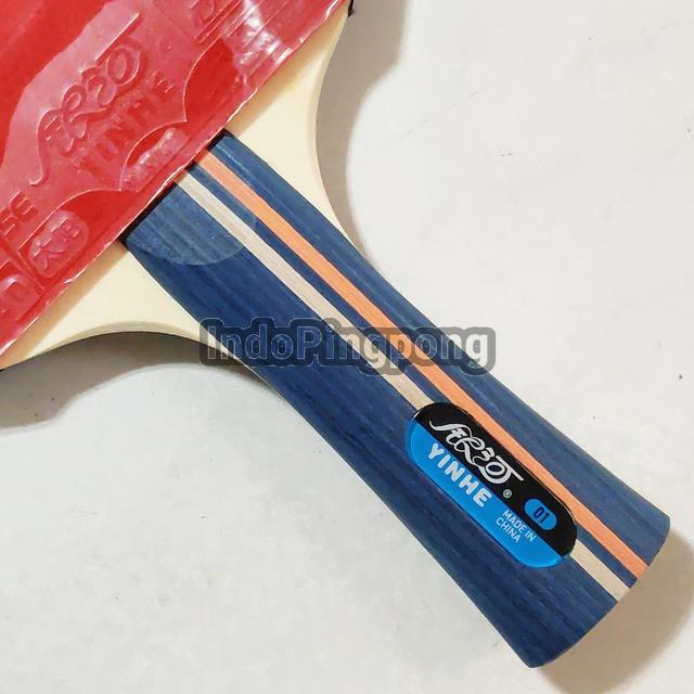 Terlaris Yinhe 01B ~ Premade Blade Pingpong Bet Rakitan Tenis Meja Bat