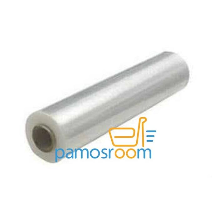 

HOT PROMO Streching Film 50cm X 300 Meter 17 Micron Plastik Wrapping Strech Film
