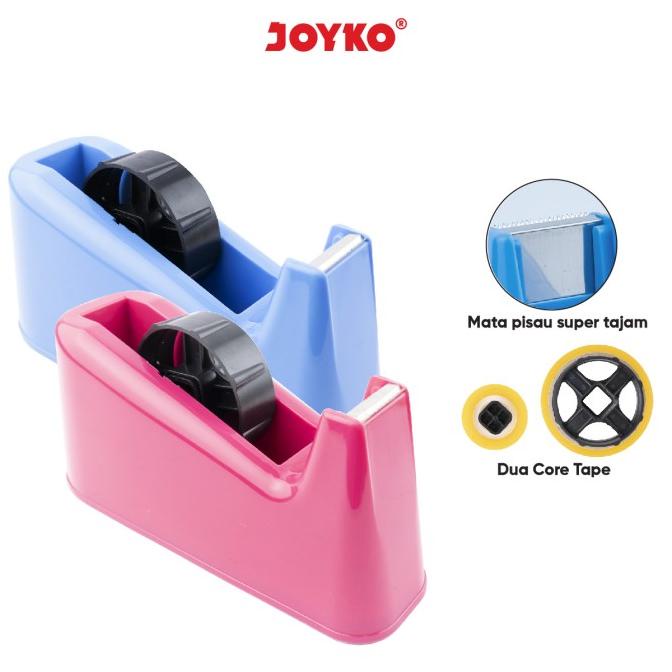 

JUAL Tape Cutter / Tape Dispenser / Pemotong Pita Perekat Joyko TC-107