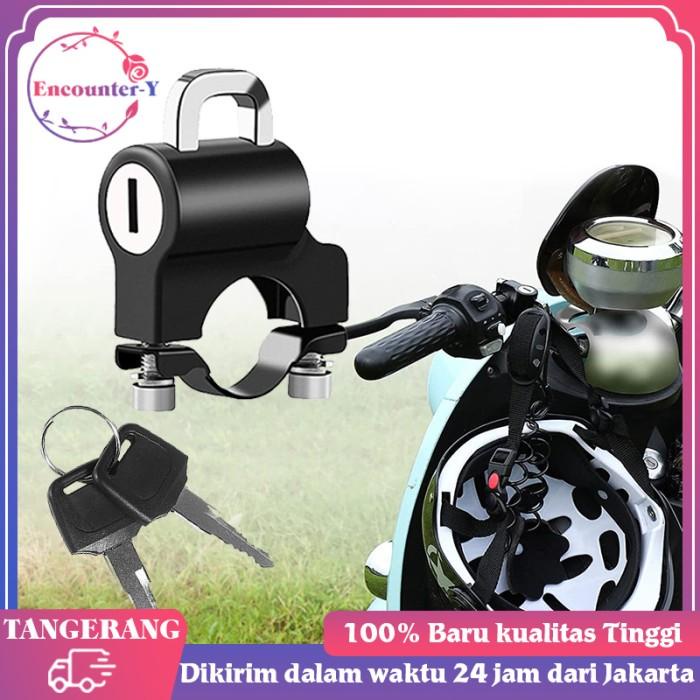 Terlaris Gembok Helm Anti Maling/Gembok Helm Motor/Kunci Gantungan Helm