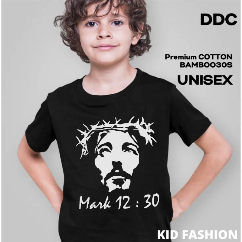 KAOS ROHANI ANAK JESUS FACE