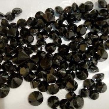 Lariza g5G0sNatural Black Diamond Berlian Hitam Eropa ASLI ORI 100% Tabur 1mm GUGUR 100 Bukan Berlia