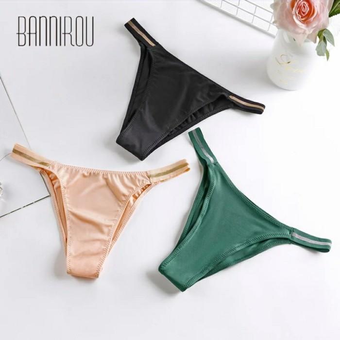 Terlaris Celana Dalam Wanita Sexy Thongs G String 3376