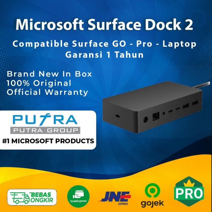 Terlaris Microsoft Surface Dock 2 Converter For Surface Pro / Laptop / Book 3
