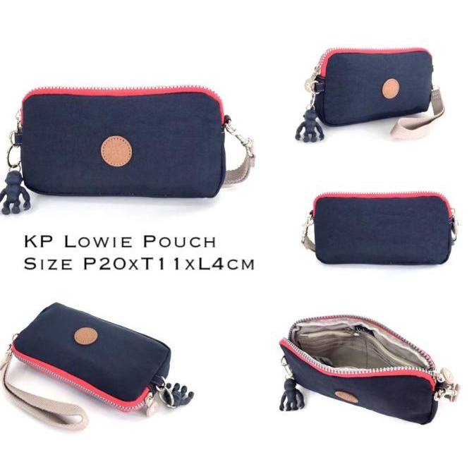 Dompet Kipling Lowie pouch Original asli ORI Tempat HP Uang Kartu