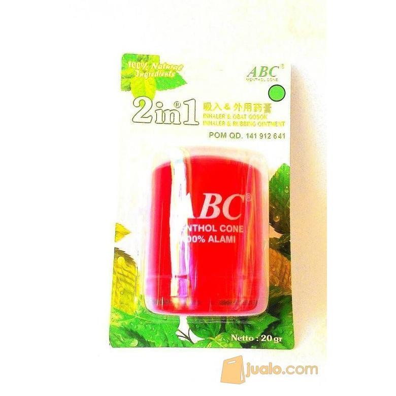 Update - INHALER ABC MENTHOL 2 IN 1 20GR