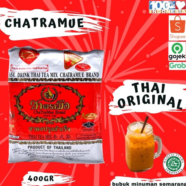 

(BAYAR DITEMPAT) TER Chatramue thai original 400gr Thai tea Teh Merah ~