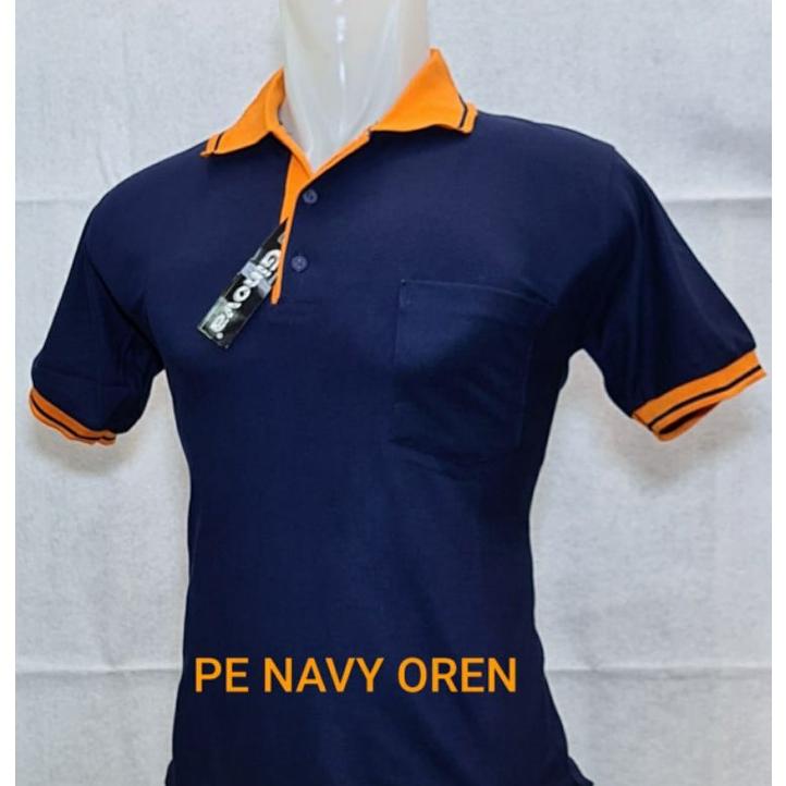 Special kaos Polo tshirt saku / pakaian pria wanita seragam / kaos kerah wangki distro ginova .,