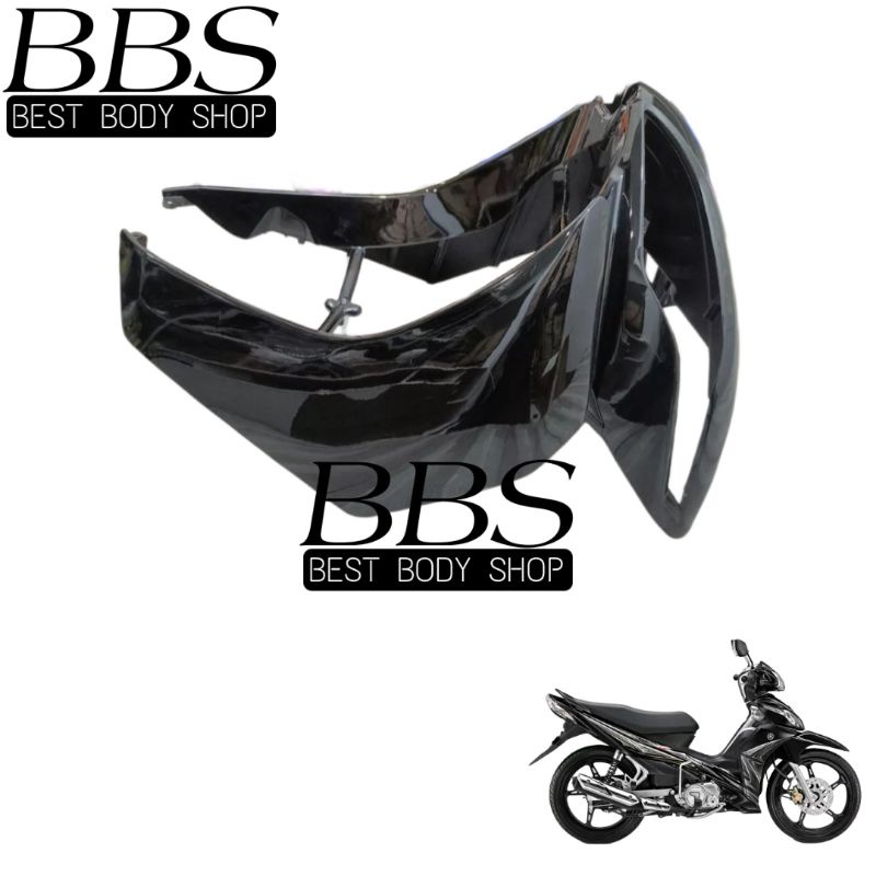 Cover Body Tameng Sayap Yamaha Jupiter Z 2010 2011 2012 | Bodi Tameng Sayap Depan Jupiter Z Robot Wa