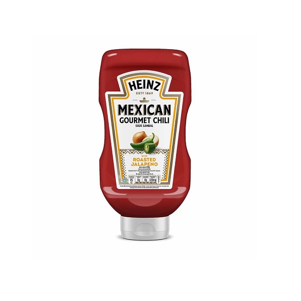 

HEINZ MEXICAN GOURMET CHILI 325 GR - SAUS SAMBAL