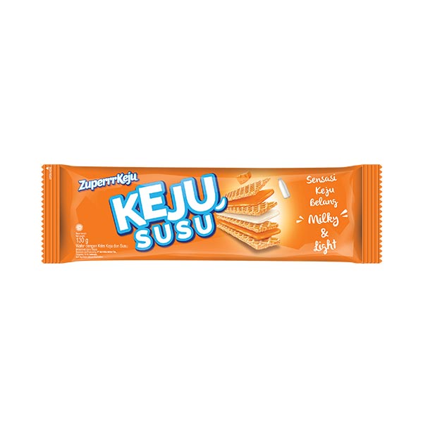 

ZUPERRR KEJU KEJU SUSU 130 gr