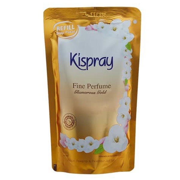 KISPRAY GLAMOROUS GOLD POUCH 300 ML